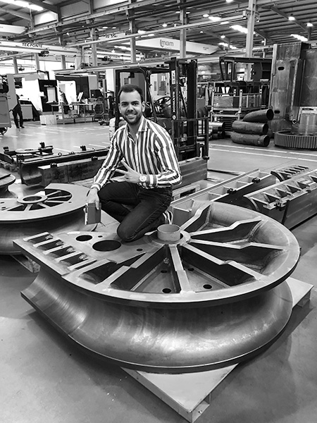 AMOB CH 350 HD Heavy Duty NC pipe and tube bending machine bend die